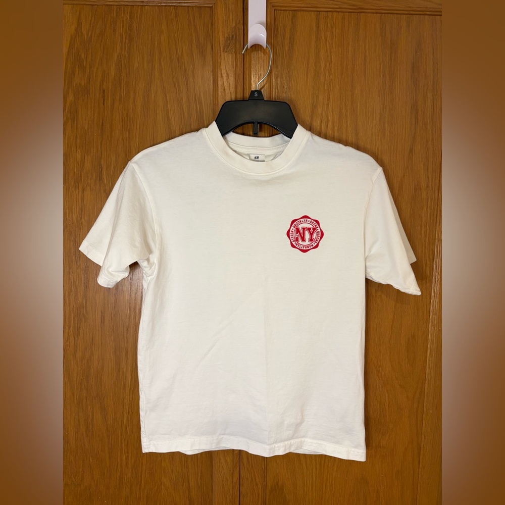H&M Boys NY NYC T Shirt Boys Size 8 / 10